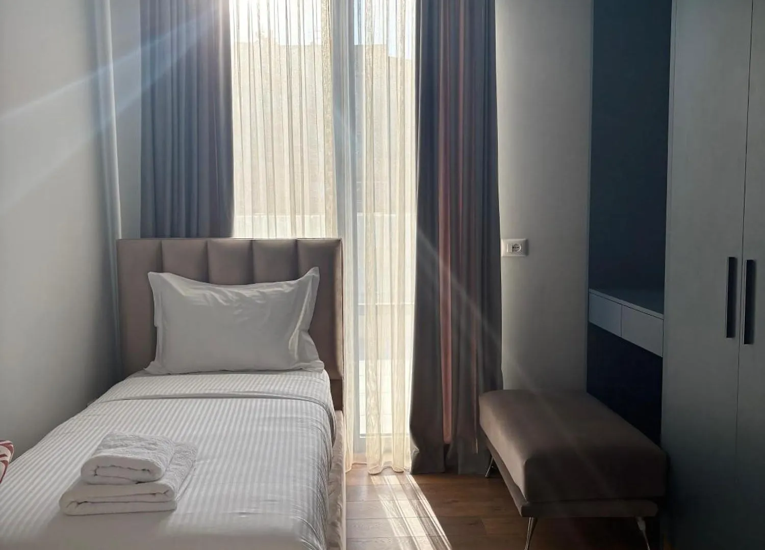 טיראנה Blue Boutique Apartments 1