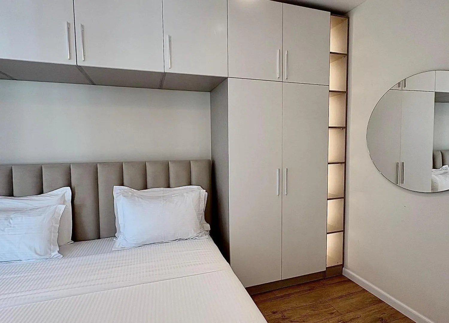טיראנה Blue Boutique Apartments 1
