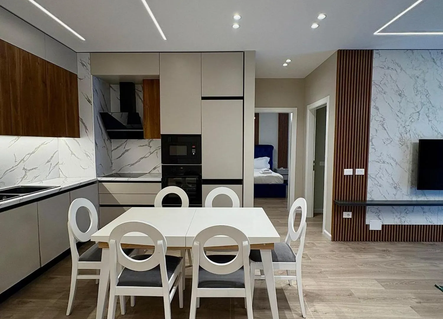 טיראנה Blue Boutique Apartments 1 0*,