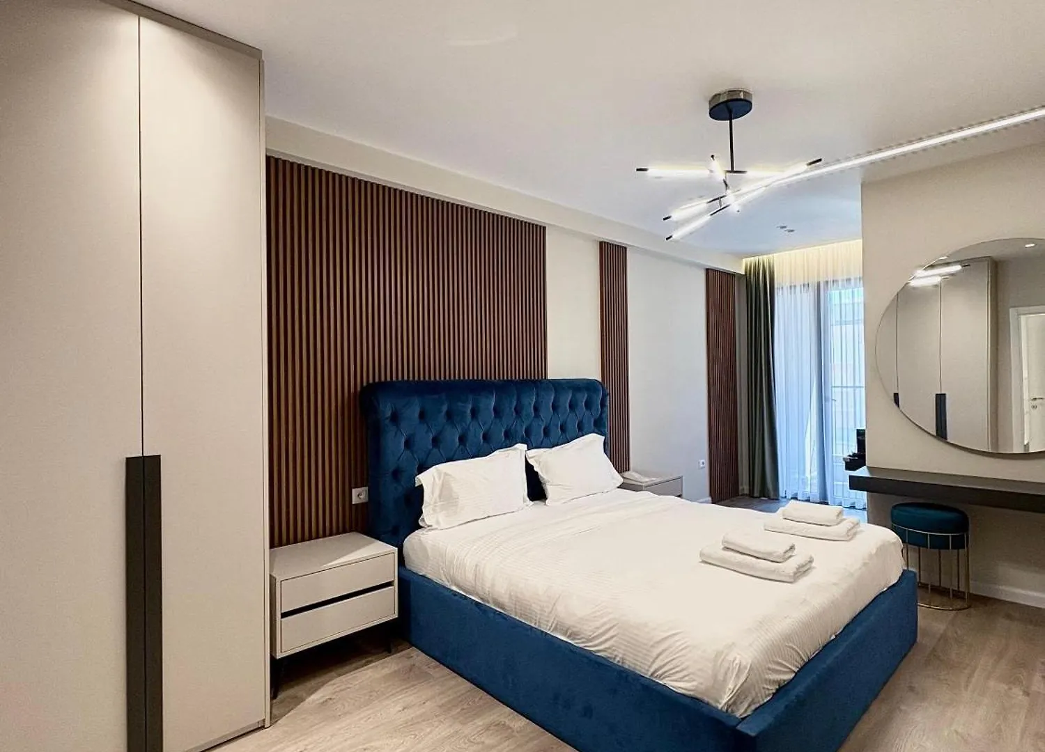 טיראנה Blue Boutique Apartments 1