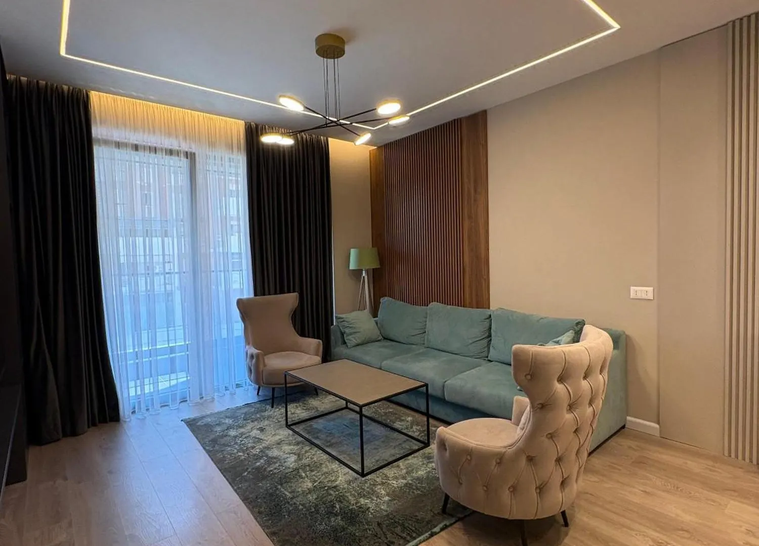 טיראנה Blue Boutique Apartments 1