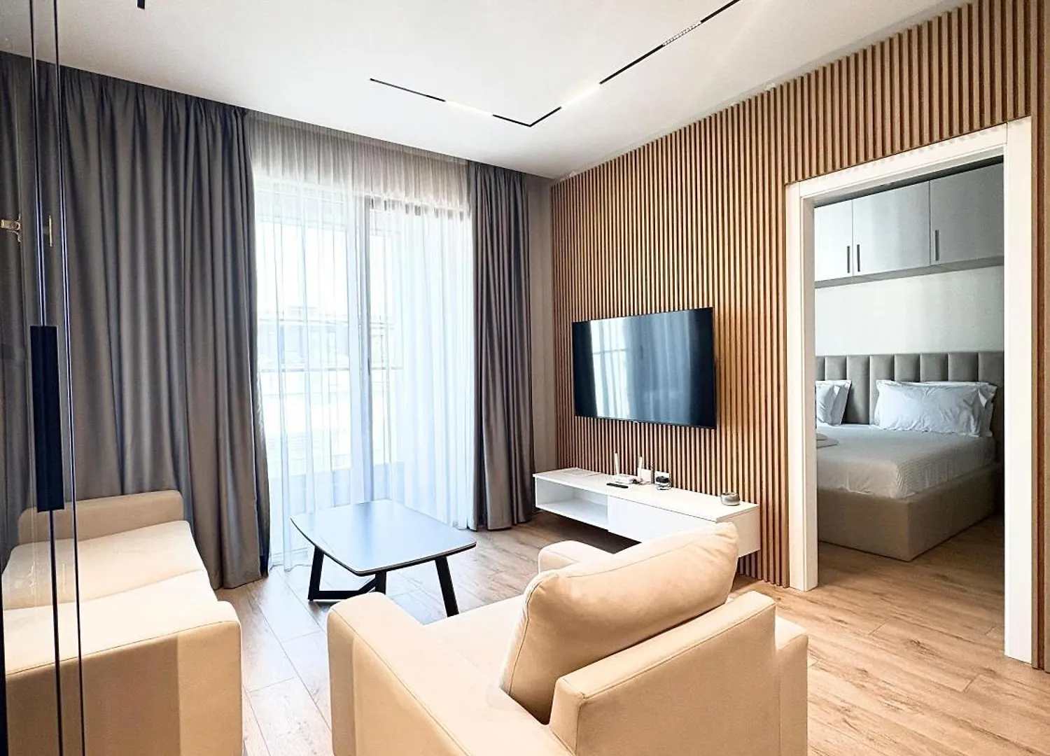 טיראנה Blue Boutique Apartments 1 0*,