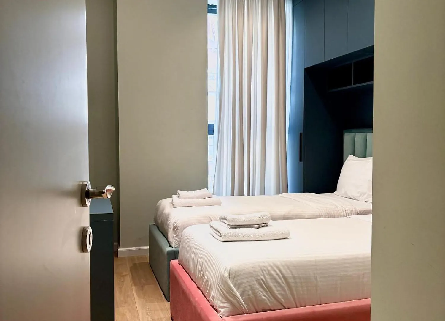טיראנה Blue Boutique Apartments 1 אלבניה