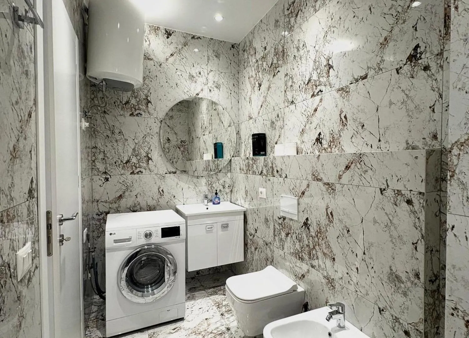 טיראנה Blue Boutique Apartments 1