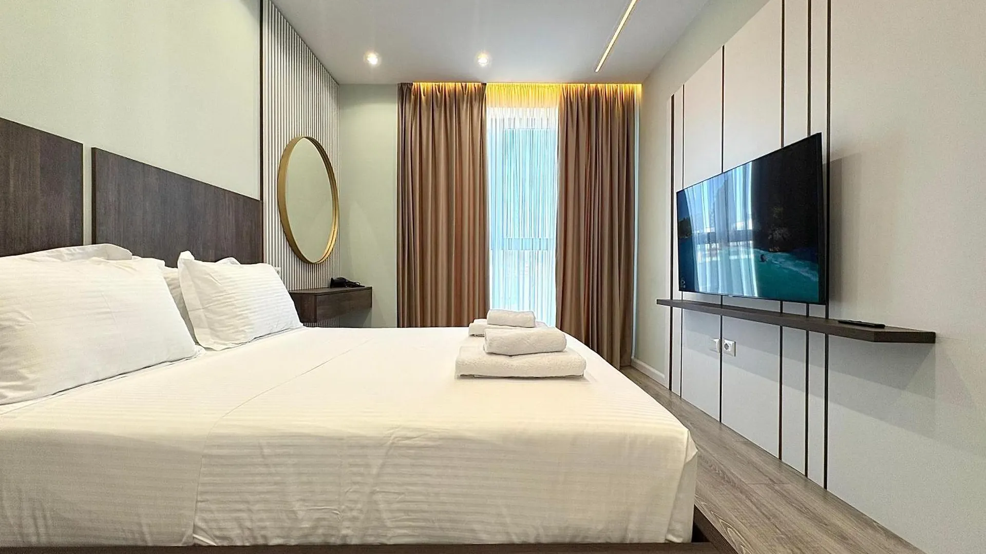 טיראנה Blue Boutique Apartments 1