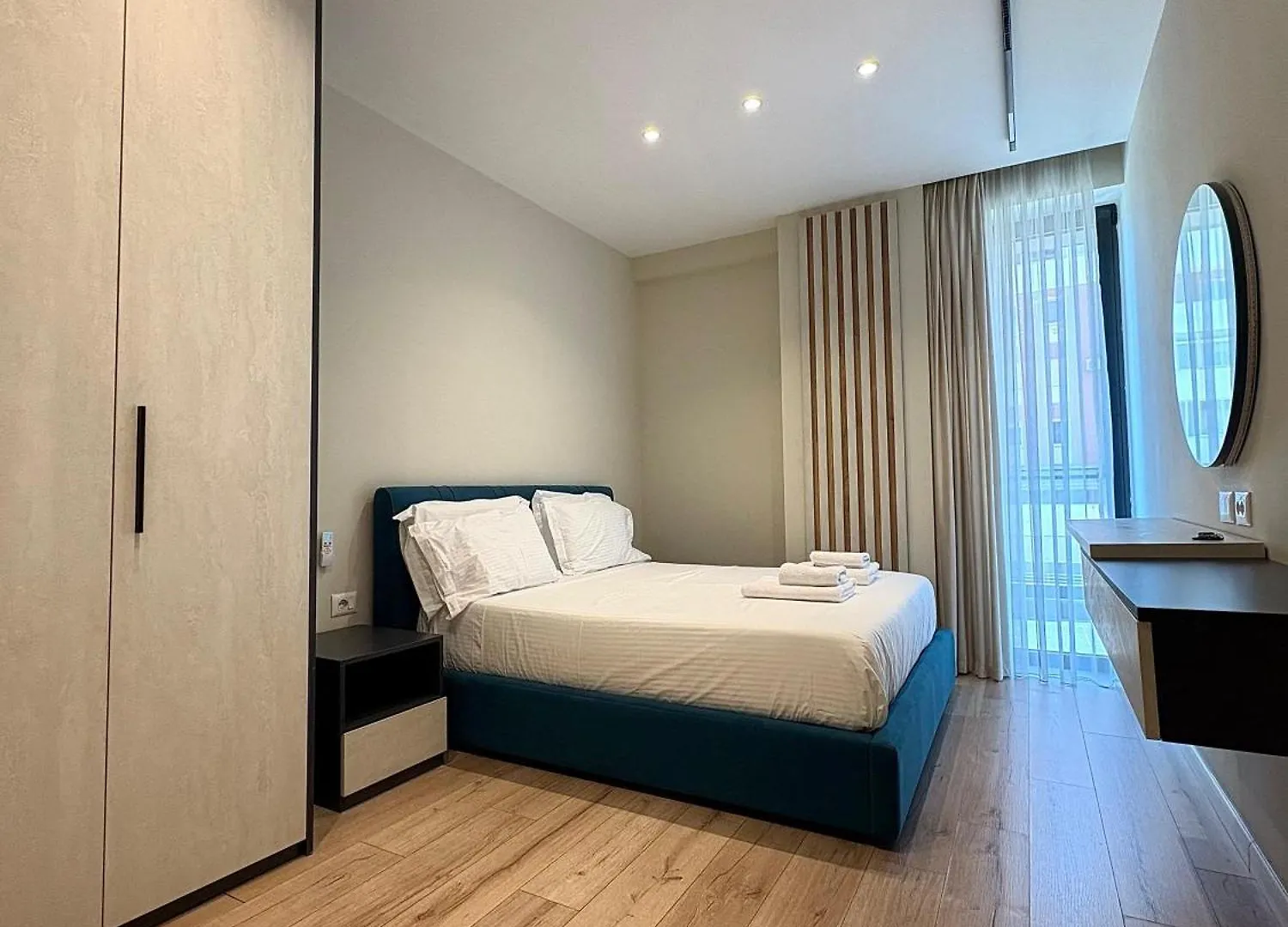 טיראנה Blue Boutique Apartments 1