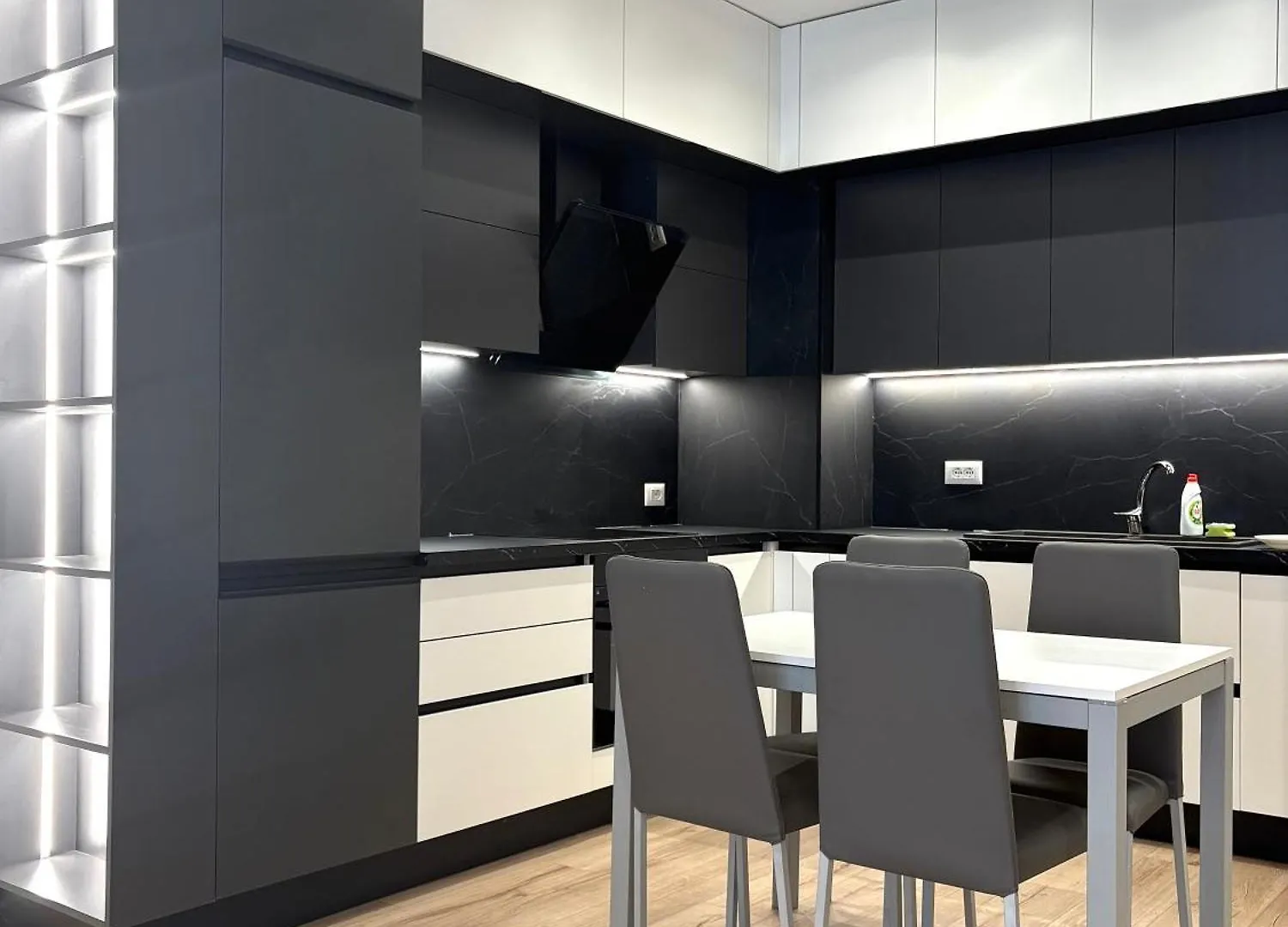 טיראנה Blue Boutique Apartments 1 אלבניה