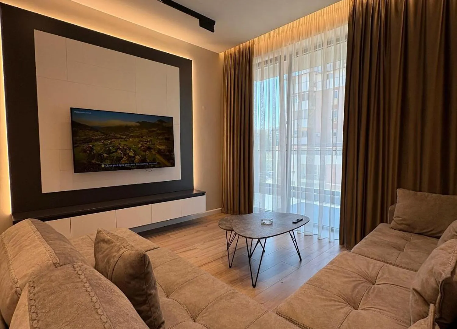 טיראנה Blue Boutique Apartments 1