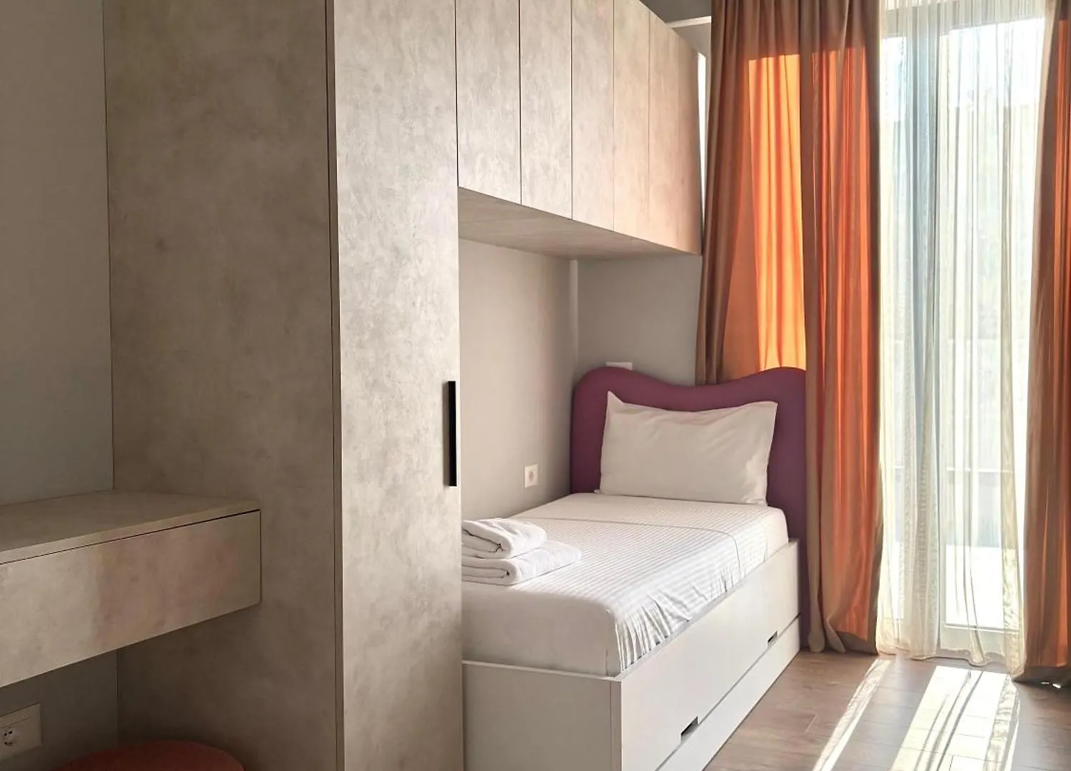 טיראנה Blue Boutique Apartments 1 אלבניה